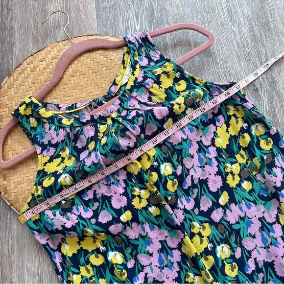 Boden sleeveless‎ floral printed blouse - Picture 3 of 6